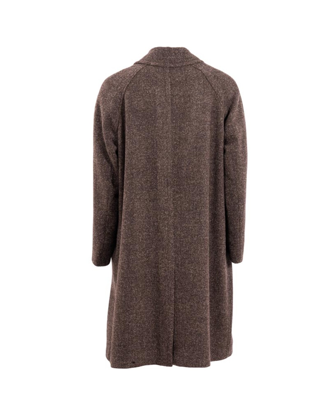shop CORNELIANI  Cappotto: Corneliani cappotto marrone in lana tecnica.
Cappotto monopetto.
Semifoderato.
Drop 7.
Vestibilità regolare.
Manica raglan.
Abbottonatura nascosta.
Tasche laterali all'americana.
Spacco centrale posteriore.
Bottoni in vero corno.
Composizione: 80% lana vergine, 20% poliestere.
Made in Italy. 261417 2612204-030 number 3534407